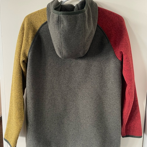 LL Bean fleece boys jacket - Picture 3 of 5